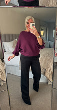 Load image into Gallery viewer, The Molly frill sleeve knits
