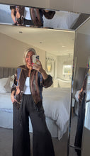 Load image into Gallery viewer, The Parisian zip tie waist jacket
