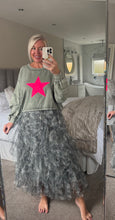 Load image into Gallery viewer, The camo tulle skirt
