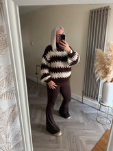 Load image into Gallery viewer, The chunky striped knit
