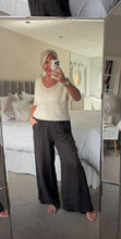 Load image into Gallery viewer, The Bora Bora sparkle crochet short sleeve knit
