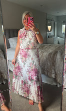 Load image into Gallery viewer, The Bloom pleated dress
