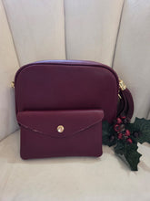 Load image into Gallery viewer, The Real leather handbag &amp; purse gift set
