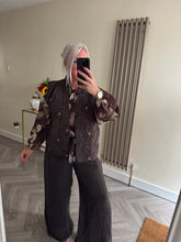 Load image into Gallery viewer, The embroidered gillet with sparkle detail
