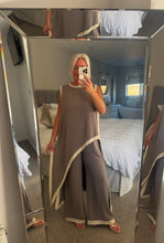 Load image into Gallery viewer, The a symmetrical trouser suit with pockets
