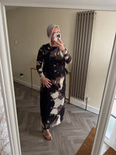Load image into Gallery viewer, The marble mesh dress
