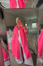 Load image into Gallery viewer, The mandala 100% cotton shirt dress with pockets
