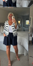 Load image into Gallery viewer, The elasticated waist chiffon shorts with pockets

