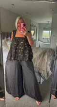 Load image into Gallery viewer, The Ibiza 100% cotton sparkle vest top
