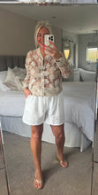 Load image into Gallery viewer, The Bora Bora embroidered sheer jacket
