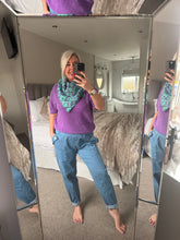 Load image into Gallery viewer, The knitted handkerchief scarves
