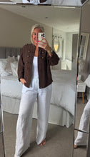 Load image into Gallery viewer, The Saints lightweight military jacket
