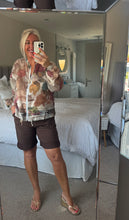 Load image into Gallery viewer, The Bora Bora floral tie waist jacket
