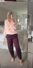Load image into Gallery viewer, The pin tuck barrel joggers
