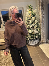 Load image into Gallery viewer, SALE The shimmer a symmetrical knit (No return or exchange)
