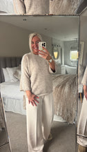 Load image into Gallery viewer, The stripe Chloe knit
