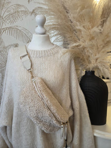 The teddy borg cross body bag