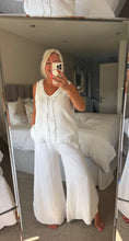 Load image into Gallery viewer, The Ibiza Hopsack trouser suit
