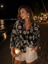 Load image into Gallery viewer, The Ibiza sparkle crochet shirt/jacket
