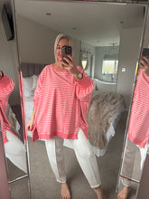 Load image into Gallery viewer, The sienna slouch striped jersey
