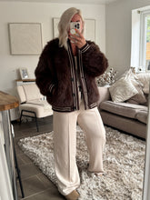Load image into Gallery viewer, The faux fur coatigan
