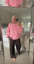 Load image into Gallery viewer, The animal print slouch jumper
