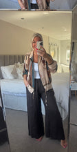 Load image into Gallery viewer, The Parisian zip tie waist jacket
