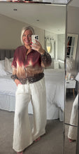 Load image into Gallery viewer, The Lightweight ombre animal print detail jacket
