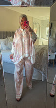 Load image into Gallery viewer, The Boho satin trouser suit
