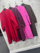 Load image into Gallery viewer, The molly eyelash coat with pockets
