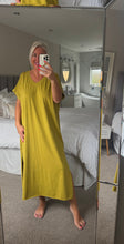 Load image into Gallery viewer, The Saints stud jersey t shirt dress
