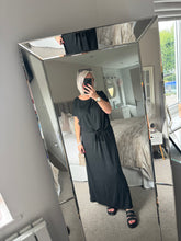 Load image into Gallery viewer, SALE The drawstring tie waist jersey dress (no return on sale items)
