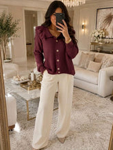 Load image into Gallery viewer, The Miley frill detail cardigan
