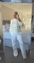 Load image into Gallery viewer, The gold button military jumper
