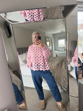 Load image into Gallery viewer, The crochet knitted top
