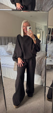 Load image into Gallery viewer, The Zara brushed felt tracksuit
