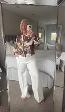 Load image into Gallery viewer, The tie waist palm zip jacket
