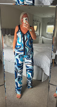 Load image into Gallery viewer, The shimmer marble trouser suit
