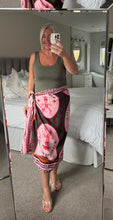 Load image into Gallery viewer, The Sardinia  sarong skirt
