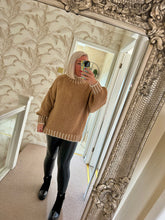 Load image into Gallery viewer, The Lola blanket stitch jumper
