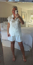 Load image into Gallery viewer, The Bora Bora embroidered sleeveless shirt
