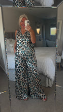 Load image into Gallery viewer, The Bora Bora satin trouser suit with separate vest &amp; jacket
