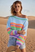 Load image into Gallery viewer, The willow striped knit
