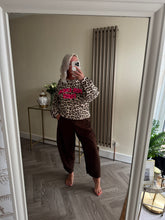 Load image into Gallery viewer, The animal print “ Mon Cherie” jersey
