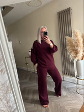 Load image into Gallery viewer, The Diamanté puff sleeve tracksuit
