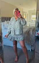 Load image into Gallery viewer, The Ibiza bandana 100% cotton shorts set
