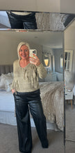 Load image into Gallery viewer, The lily shimmer knit
