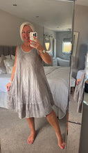 Load image into Gallery viewer, The 100% cotton Ibiza swish dress
