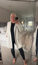 Load image into Gallery viewer, The Boucle coatigan with pockets
