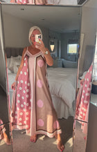 Load image into Gallery viewer, The Satin spot strappy Dress
